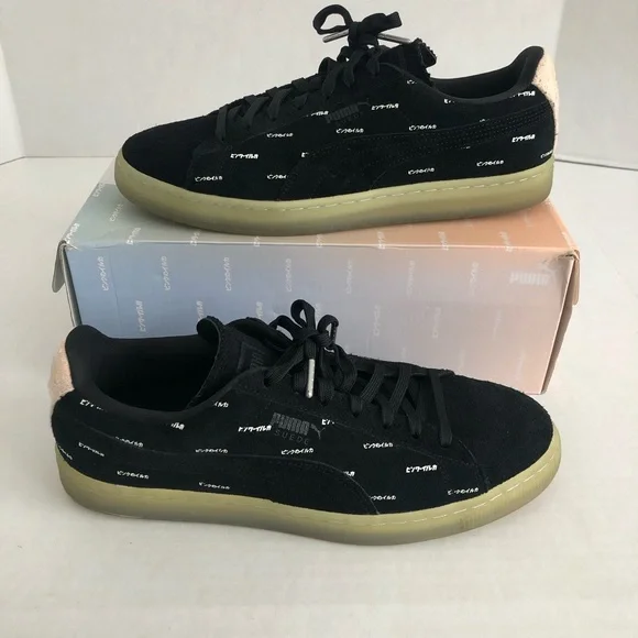 Puma Suede V2 Pink Dolphin - Picture 2 of 3